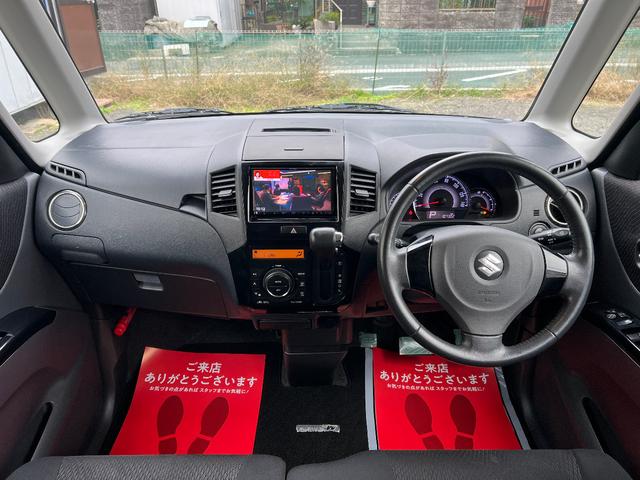 パレットＳＷ ＴＳ　ＴＳ　ターボ　両側パワースライドドア　純正１４インチアルミ　タイヤ４本新品　ナビ　テレビ　ＥＴＣ　フォグランプ　プッシュスタート　スマートキー　修復歴無し（9枚目）