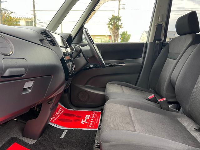 パレットＳＷ ＴＳ　ＴＳ　ターボ　両側パワースライドドア　純正１４インチアルミ　タイヤ４本新品　ナビ　テレビ　ＥＴＣ　フォグランプ　プッシュスタート　スマートキー　修復歴無し（13枚目）