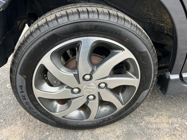 パレットＳＷ ＴＳ　ＴＳ　ターボ　両側パワースライドドア　純正１４インチアルミ　タイヤ４本新品　ナビ　テレビ　ＥＴＣ　フォグランプ　プッシュスタート　スマートキー　修復歴無し（25枚目）