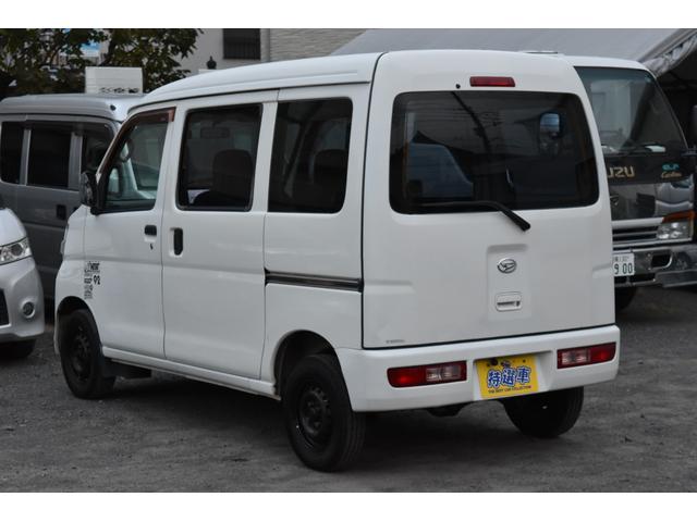 ハイゼットカーゴ スペシャル　４ＡＴ　集中ドアロック　エアコンコンプレッサー交換済　フィルター内蔵高圧側パイプ（エアコン配管）交換済　ナビ　テレビ　バックモニター　ＥＴＣ　ドライブレコーダー　コムテック　ＤＣ－ＤＲ４１２　修復歴無（4枚目）