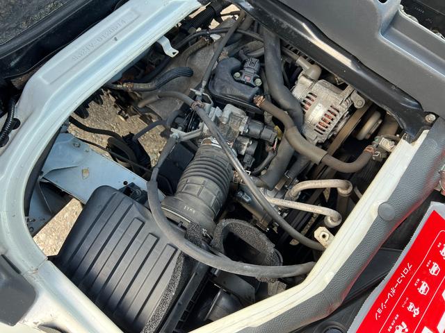 ハイゼットカーゴ スペシャル　４ＡＴ　集中ドアロック　エアコンコンプレッサー交換済　フィルター内蔵高圧側パイプ（エアコン配管）交換済　ナビ　テレビ　バックモニター　ＥＴＣ　ドライブレコーダー　コムテック　ＤＣ－ＤＲ４１２　修復歴無（21枚目）