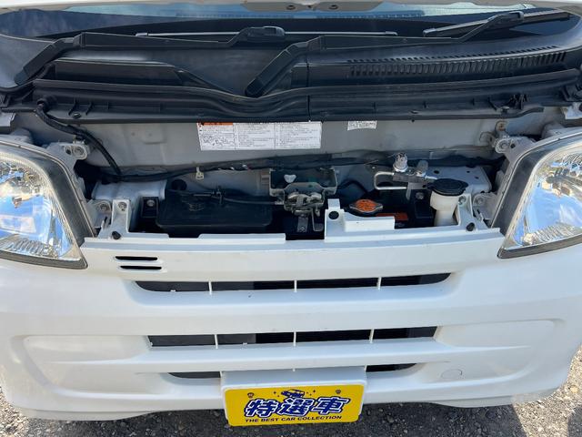 ハイゼットカーゴ スペシャル　４ＡＴ　集中ドアロック　エアコンコンプレッサー交換済　フィルター内蔵高圧側パイプ（エアコン配管）交換済　ナビ　テレビ　バックモニター　ＥＴＣ　ドライブレコーダー　コムテック　ＤＣ－ＤＲ４１２　修復歴無（23枚目）