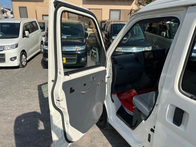 ハイゼットカーゴ スペシャル　４ＡＴ　集中ドアロック　エアコンコンプレッサー交換済　フィルター内蔵高圧側パイプ（エアコン配管）交換済　ナビ　テレビ　バックモニター　ＥＴＣ　ドライブレコーダー　コムテック　ＤＣ－ＤＲ４１２　修復歴無（42枚目）