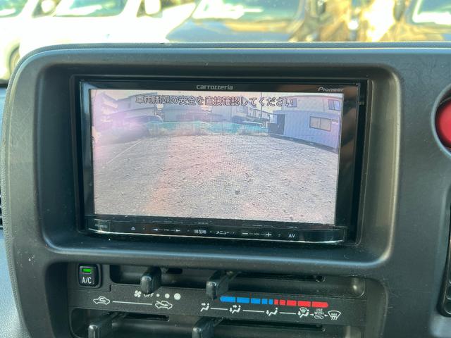 ハイゼットカーゴ スペシャル　４ＡＴ　集中ドアロック　エアコンコンプレッサー交換済　フィルター内蔵高圧側パイプ（エアコン配管）交換済　ナビ　テレビ　バックモニター　ＥＴＣ　ドライブレコーダー　コムテック　ＤＣ－ＤＲ４１２　修復歴無（66枚目）