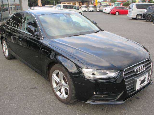 Ａ４ ２．０ＴＦＳＩ　プッシュスタート　バイキセノン　バックカメラ　運転席助手席パワーシート　ＥＴＣ　障害物センサー　アイドリングストップ　ｂｌｕｅｔｏｏｔｈ付きナビ　ドライブレコーダー　カーテンエアバッグ（9枚目）