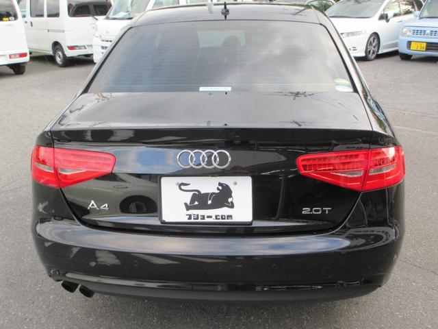 Ａ４ ２．０ＴＦＳＩ　プッシュスタート　バイキセノン　バックカメラ　運転席助手席パワーシート　ＥＴＣ　障害物センサー　アイドリングストップ　ｂｌｕｅｔｏｏｔｈ付きナビ　ドライブレコーダー　カーテンエアバッグ（12枚目）