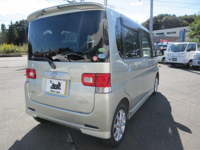 タント Ｇスペシャル　電動パワースライドドア　オーディオ　スマートキー　アルミホイール　フォグランプ　アイドリングストップ　エアコン　盗難防止システム（10枚目）