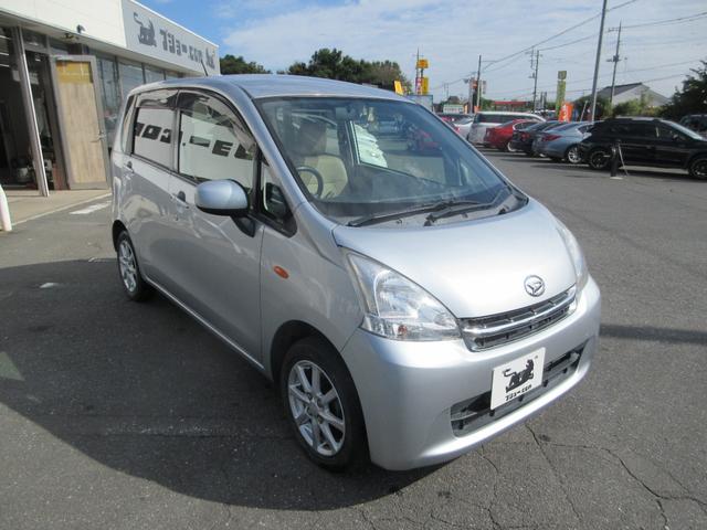 ムーヴ X ETC スマートキー プッシュスタート オーディオ アルミホイール アイドリングストップ ABS(9枚目)