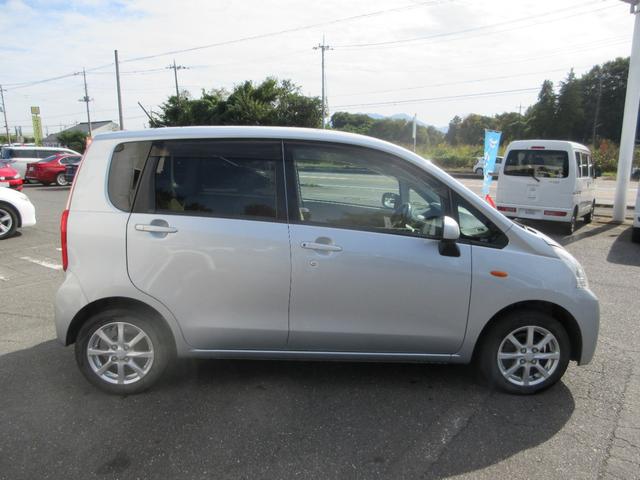 ムーヴ X ETC スマートキー プッシュスタート オーディオ アルミホイール アイドリングストップ ABS(10枚目)