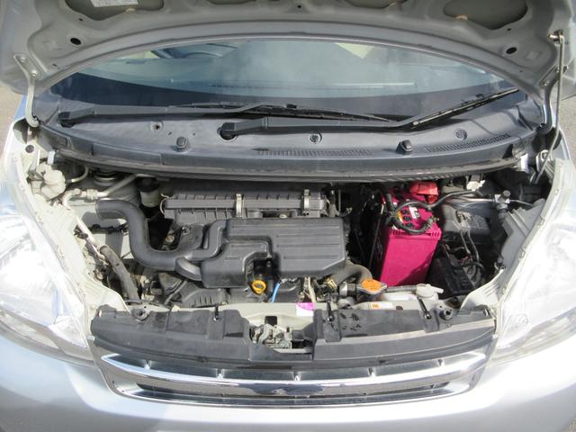 ムーヴ X ETC スマートキー プッシュスタート オーディオ アルミホイール アイドリングストップ ABS(37枚目)