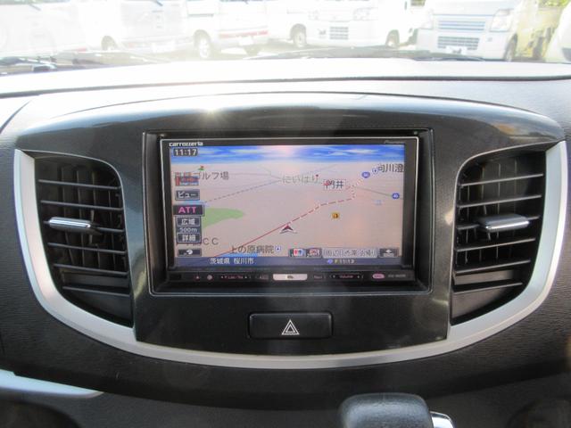 ワゴンＲスティングレー Ｔ　ＥＴＣ　ナビ　スマートキー　プッシュスタート　社外マフラー　シートヒーター　ＨＩＤヘッドライト　フォグランプ　衝突被害軽減ブレーキ　アクセル踏み違い防止装置　クルーズコントロール　アイドリングストップ（33枚目）