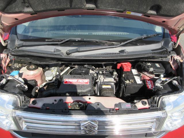 ワゴンＲスティングレー Ｔ　ＥＴＣ　ナビ　スマートキー　プッシュスタート　社外マフラー　シートヒーター　ＨＩＤヘッドライト　フォグランプ　衝突被害軽減ブレーキ　アクセル踏み違い防止装置　クルーズコントロール　アイドリングストップ（47枚目）