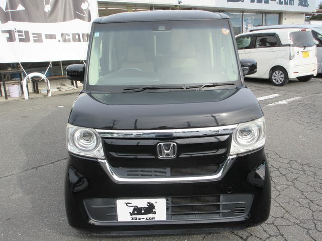 Ｎ－ＢＯＸ Ｇ・Ｌホンダセンシング　ワンオーナー　バックカメラ　左電動パワースライドドア　ナビ　ｂｌｕｅｔｏｏｔｈ　ＥＴＣ　スマートキー　プッシュスタート　クルーズコントロール　衝突被害軽減ブレーキ　レーンキープアシスト（2枚目）