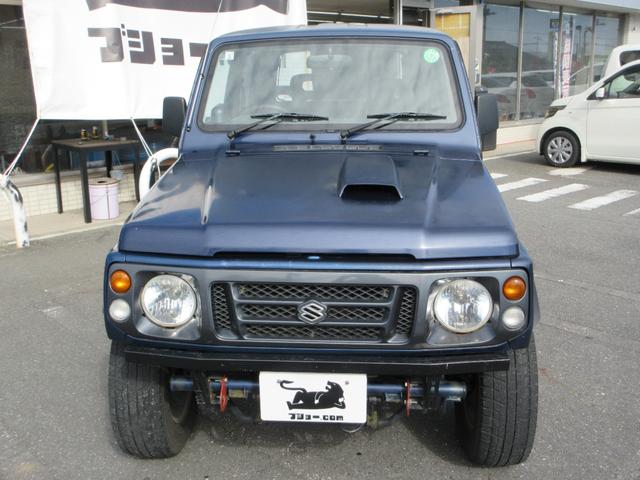 ジムニー ワイルドウインド　ターボタイマー　車高調（2枚目）