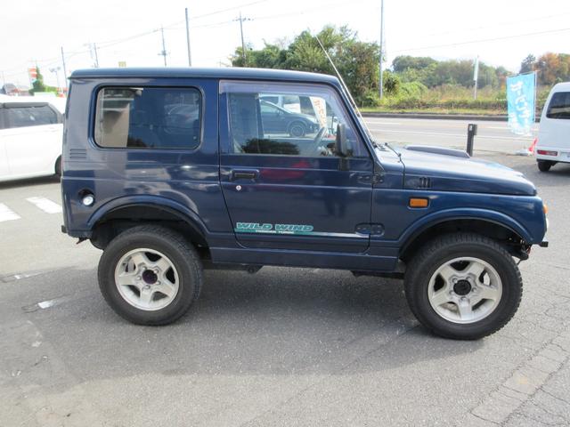 ジムニー ワイルドウインド　ターボタイマー　車高調（9枚目）