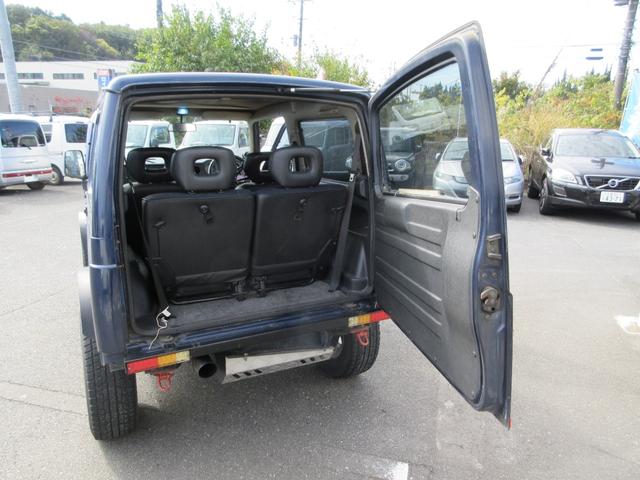 ジムニー ワイルドウインド　ターボタイマー　車高調（15枚目）