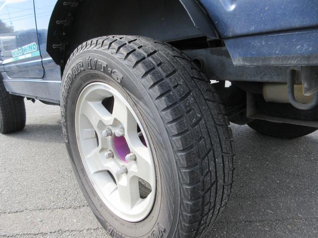 ジムニー ワイルドウインド　ターボタイマー　車高調（19枚目）