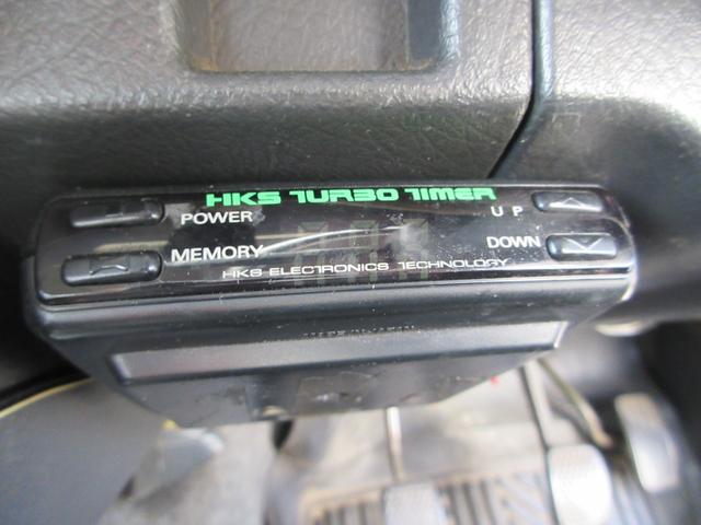 ジムニー ワイルドウインド　ターボタイマー　車高調（25枚目）