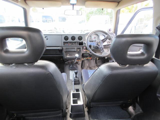 ジムニー ワイルドウインド　ターボタイマー　車高調（34枚目）