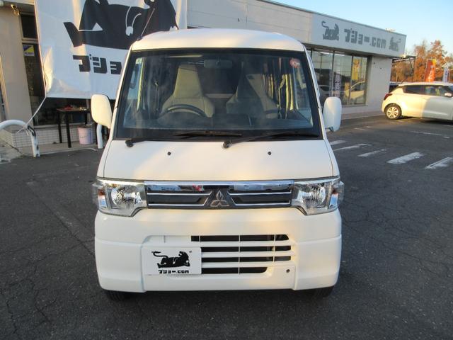 ミニキャブバン ＣＬ　両側スライドドア　フロントパワーウィンドウ　運転席助手席エアバッグ（9枚目）