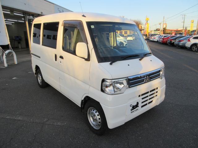ミニキャブバン ＣＬ　両側スライドドア　フロントパワーウィンドウ　運転席助手席エアバッグ（10枚目）