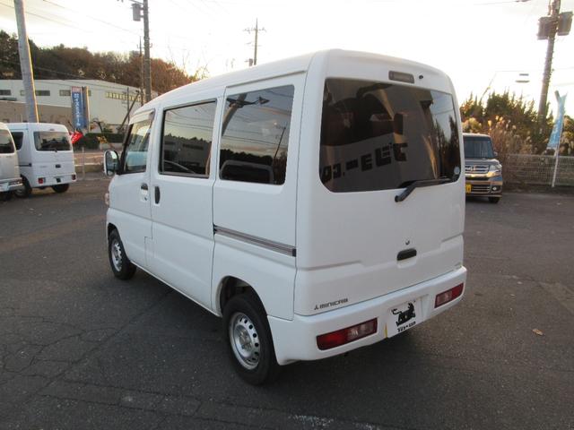 ミニキャブバン ＣＬ　両側スライドドア　フロントパワーウィンドウ　運転席助手席エアバッグ（14枚目）