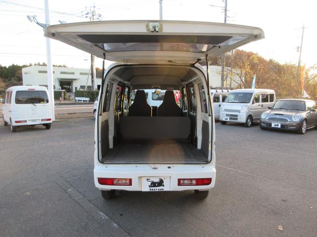 ミニキャブバン ＣＬ　両側スライドドア　フロントパワーウィンドウ　運転席助手席エアバッグ（51枚目）