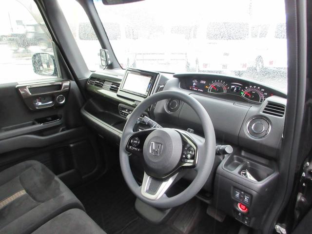 Ｎ－ＢＯＸカスタム Ｇ・Ｌホンダセンシング　スマートキー　プッシュスタート　両側電動パワースライドドア　バックカメラ　ｂｌｕｅｔｏｏｔｈ　ＥＴＣ　アルミホイール　アイドリングストップ　フロントフォグランプ　クルーズコントロール　レーンキープ（35枚目）