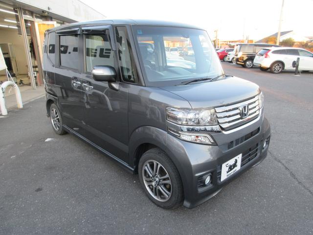 Ｎ－ＢＯＸカスタム Ｇ・Ａパッケージ　アルミホイール　左側電動パワースライドドア　スマートキー　プッシュスタート　ＨＩＤヘッドライト　フロントフォグランプ　アイドリングストップ　衝突被害軽減ブレーキ　サイドカーテンエアバッグ（9枚目）