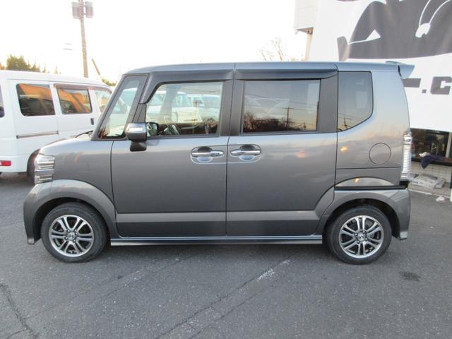 Ｎ－ＢＯＸカスタム Ｇ・Ａパッケージ　アルミホイール　左側電動パワースライドドア　スマートキー　プッシュスタート　ＨＩＤヘッドライト　フロントフォグランプ　アイドリングストップ　衝突被害軽減ブレーキ　サイドカーテンエアバッグ（14枚目）