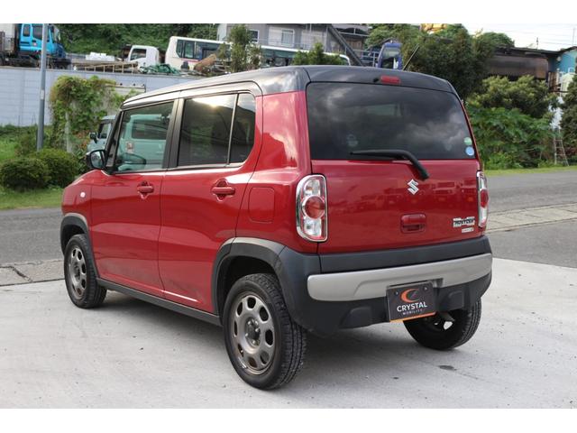 ハスラー G スマートフォン連携ナビ TV バックカメラ レーダーブレーキサポート アイドリングストップ スマートキー ETC シートヒーター ドラレコ スペアキー 記録簿 自社保証付(2枚目)