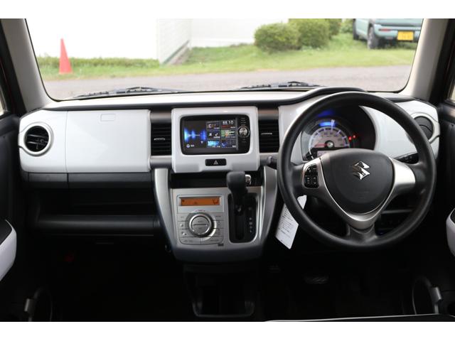 ハスラー G スマートフォン連携ナビ TV バックカメラ レーダーブレーキサポート アイドリングストップ スマートキー ETC シートヒーター ドラレコ スペアキー 記録簿 自社保証付(4枚目)