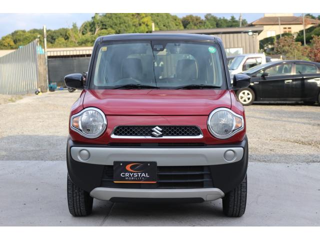 ハスラー G スマートフォン連携ナビ TV バックカメラ レーダーブレーキサポート アイドリングストップ スマートキー ETC シートヒーター ドラレコ スペアキー 記録簿 自社保証付(7枚目)