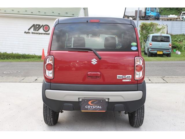 ハスラー G スマートフォン連携ナビ TV バックカメラ レーダーブレーキサポート アイドリングストップ スマートキー ETC シートヒーター ドラレコ スペアキー 記録簿 自社保証付(8枚目)