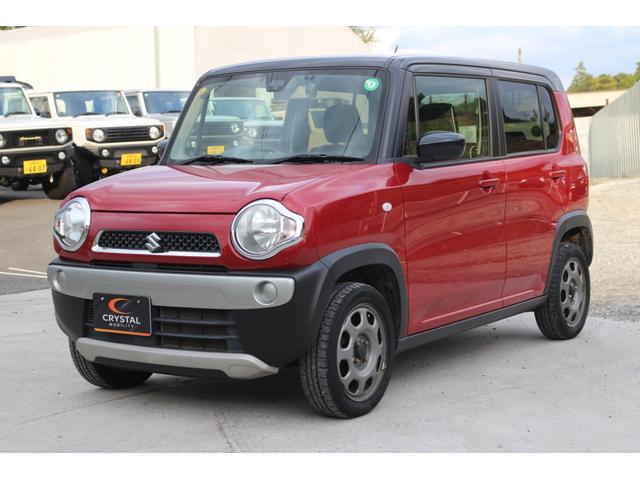 ハスラー G スマートフォン連携ナビ TV バックカメラ レーダーブレーキサポート アイドリングストップ スマートキー ETC シートヒーター ドラレコ スペアキー 記録簿 自社保証付(9枚目)