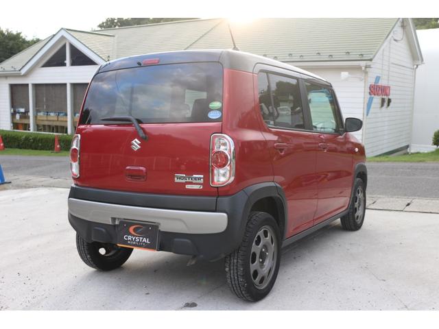 ハスラー G スマートフォン連携ナビ TV バックカメラ レーダーブレーキサポート アイドリングストップ スマートキー ETC シートヒーター ドラレコ スペアキー 記録簿 自社保証付(10枚目)