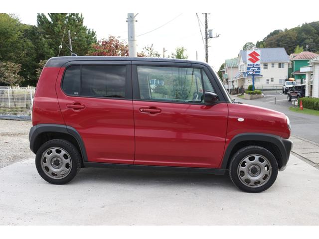 ハスラー G スマートフォン連携ナビ TV バックカメラ レーダーブレーキサポート アイドリングストップ スマートキー ETC シートヒーター ドラレコ スペアキー 記録簿 自社保証付(12枚目)