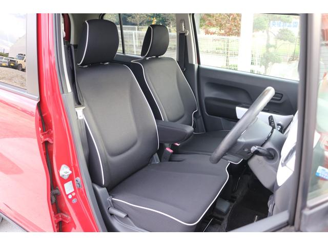 ハスラー G スマートフォン連携ナビ TV バックカメラ レーダーブレーキサポート アイドリングストップ スマートキー ETC シートヒーター ドラレコ スペアキー 記録簿 自社保証付(35枚目)