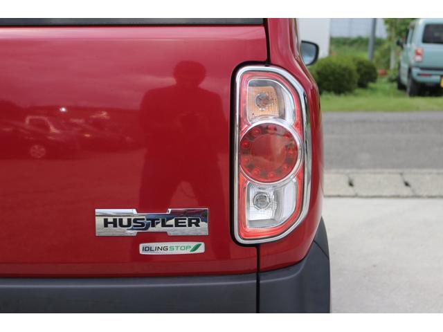 ハスラー G スマートフォン連携ナビ TV バックカメラ レーダーブレーキサポート アイドリングストップ スマートキー ETC シートヒーター ドラレコ スペアキー 記録簿 自社保証付(48枚目)