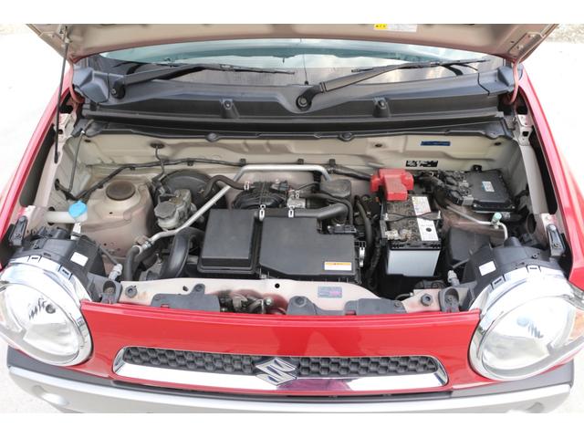 ハスラー G スマートフォン連携ナビ TV バックカメラ レーダーブレーキサポート アイドリングストップ スマートキー ETC シートヒーター ドラレコ スペアキー 記録簿 自社保証付(56枚目)