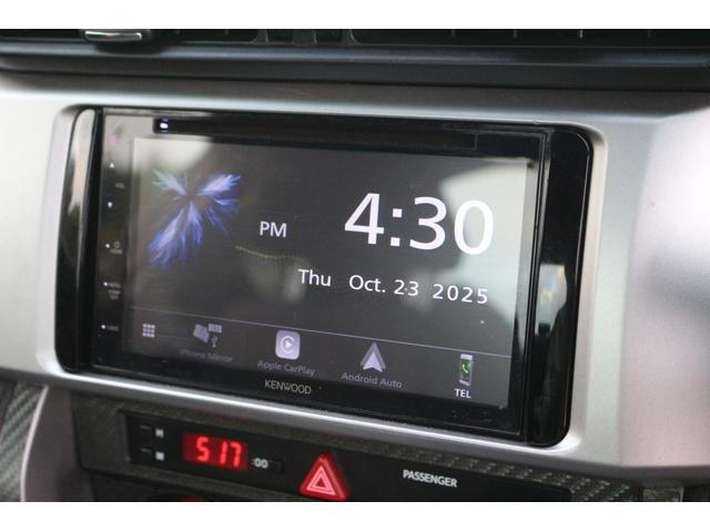 ＢＲＺ Ｓ　ＨＫＳ製マフラー　ＢＢＳ１７インチアルミ　ＳＴＩフロントリップ　社外テールランプ　ＨＩＤヘッドライト　ディスプレイオーディオ　ドラレコ　ＥＴＣ（5枚目）