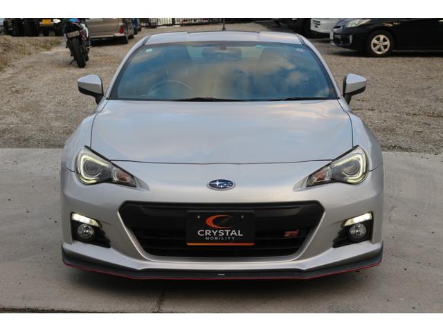 ＢＲＺ Ｓ　ＨＫＳ製マフラー　ＢＢＳ１７インチアルミ　ＳＴＩフロントリップ　社外テールランプ　ＨＩＤヘッドライト　ディスプレイオーディオ　ドラレコ　ＥＴＣ（7枚目）