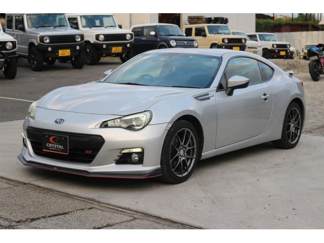 ＢＲＺ Ｓ　ＨＫＳ製マフラー　ＢＢＳ１７インチアルミ　ＳＴＩフロントリップ　社外テールランプ　ＨＩＤヘッドライト　ディスプレイオーディオ　ドラレコ　ＥＴＣ（9枚目）