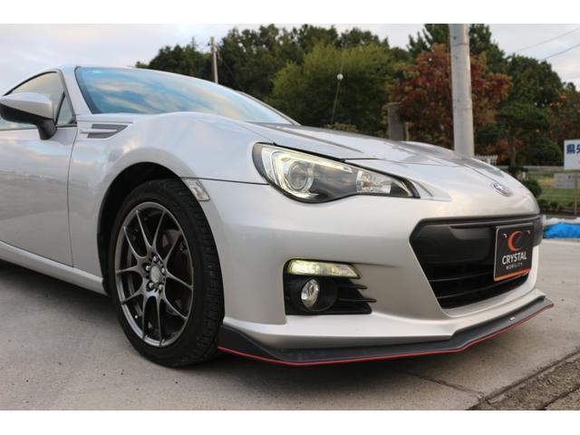 ＢＲＺ Ｓ　ＨＫＳ製マフラー　ＢＢＳ１７インチアルミ　ＳＴＩフロントリップ　社外テールランプ　ＨＩＤヘッドライト　ディスプレイオーディオ　ドラレコ　ＥＴＣ（15枚目）
