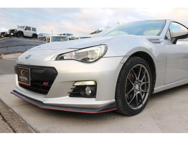ＢＲＺ Ｓ　ＨＫＳ製マフラー　ＢＢＳ１７インチアルミ　ＳＴＩフロントリップ　社外テールランプ　ＨＩＤヘッドライト　ディスプレイオーディオ　ドラレコ　ＥＴＣ（16枚目）