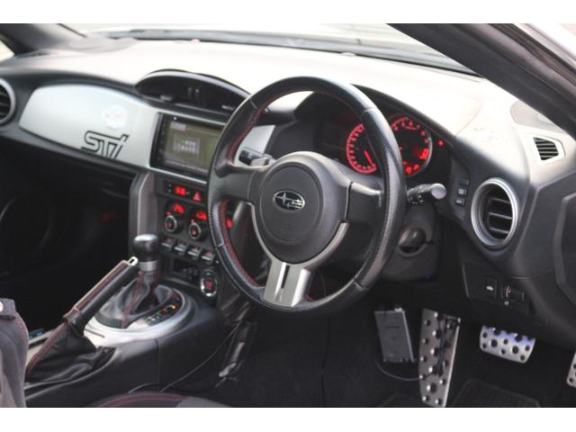 ＢＲＺ Ｓ　ＨＫＳ製マフラー　ＢＢＳ１７インチアルミ　ＳＴＩフロントリップ　社外テールランプ　ＨＩＤヘッドライト　ディスプレイオーディオ　ドラレコ　ＥＴＣ（18枚目）