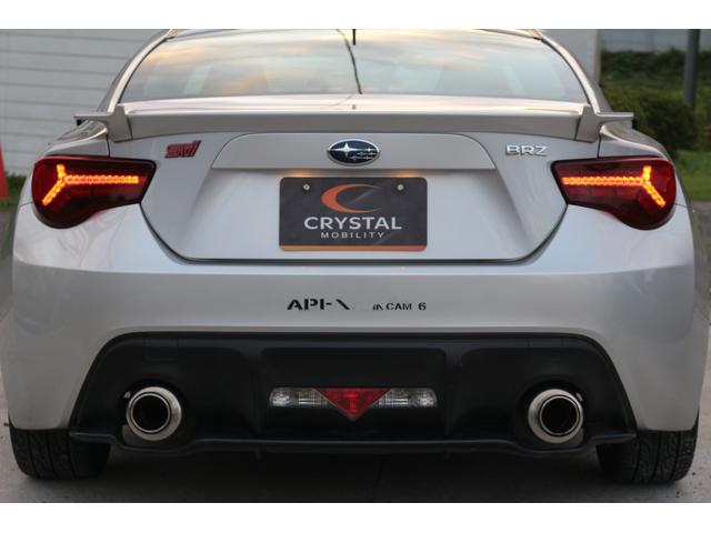 ＢＲＺ Ｓ　ＨＫＳ製マフラー　ＢＢＳ１７インチアルミ　ＳＴＩフロントリップ　社外テールランプ　ＨＩＤヘッドライト　ディスプレイオーディオ　ドラレコ　ＥＴＣ（37枚目）