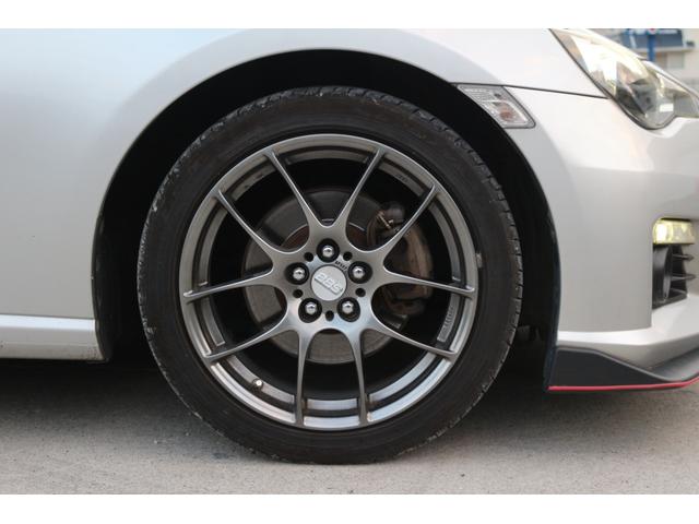 ＢＲＺ Ｓ　ＨＫＳ製マフラー　ＢＢＳ１７インチアルミ　ＳＴＩフロントリップ　社外テールランプ　ＨＩＤヘッドライト　ディスプレイオーディオ　ドラレコ　ＥＴＣ（51枚目）