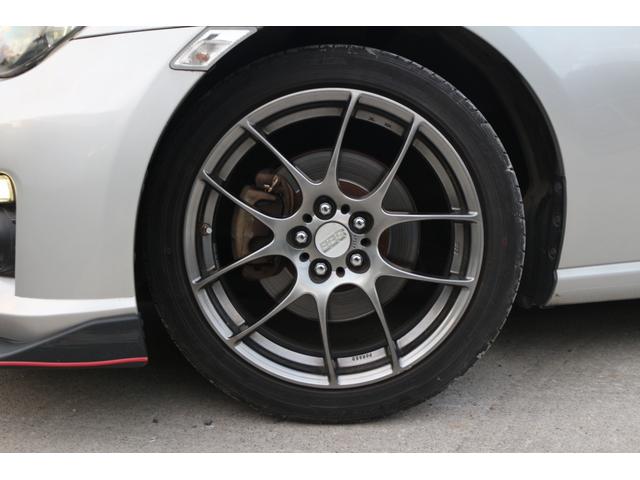 ＢＲＺ Ｓ　ＨＫＳ製マフラー　ＢＢＳ１７インチアルミ　ＳＴＩフロントリップ　社外テールランプ　ＨＩＤヘッドライト　ディスプレイオーディオ　ドラレコ　ＥＴＣ（52枚目）