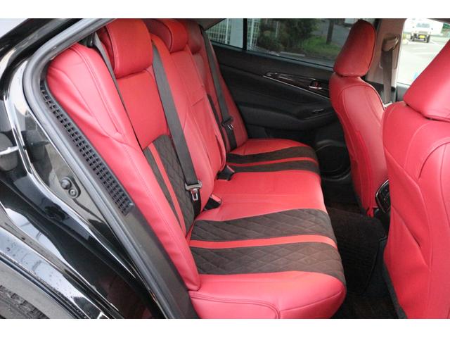 クラウンハイブリッド アスリートＳ　ＯＰ１８インチアルミ　禁煙車　メーカーナビ　バックカメラ　Ｂｌｕｅｔｏｏｔｈ　ＨＩＤヘッド　シートヒーター　ステアリングヒーター　ＴＥＩＮ車高調　ＥＴＣ　前後ドラレコ　ＨＶバッテリー交換済　自社保証（21枚目）